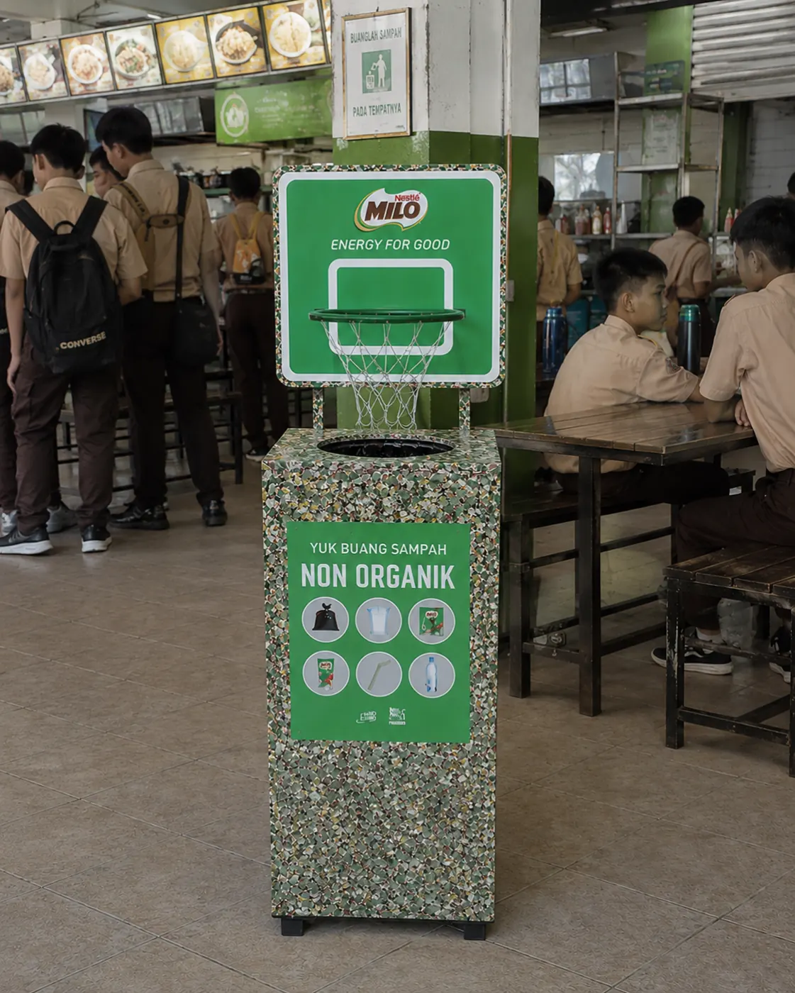 Milo Waste Bin