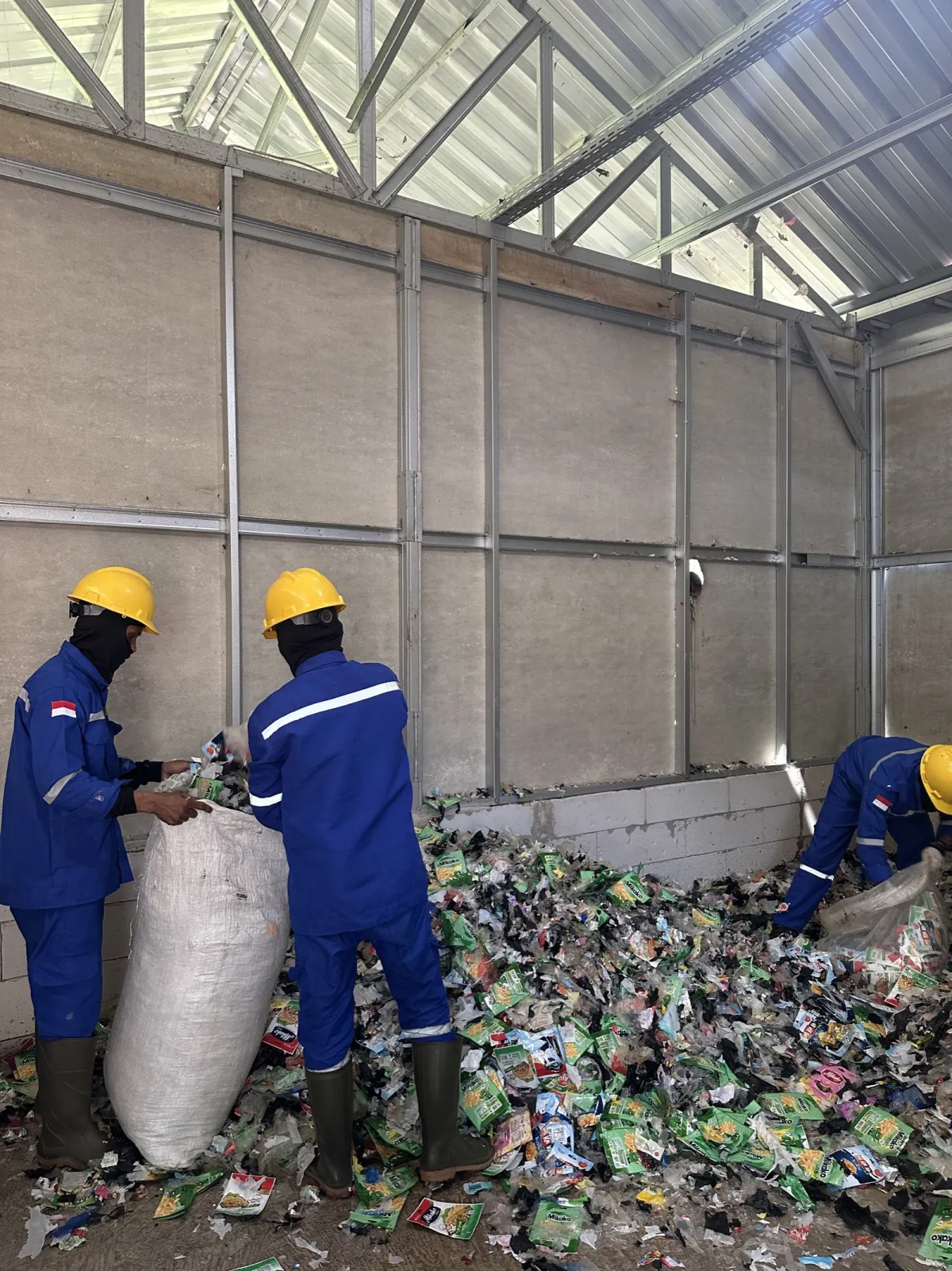 Low-value plastic waste